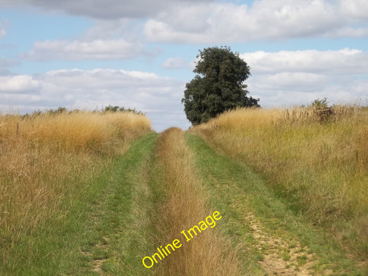 Photo 12x8 Into the fields Sarsden This track leads into the farmland from c2010