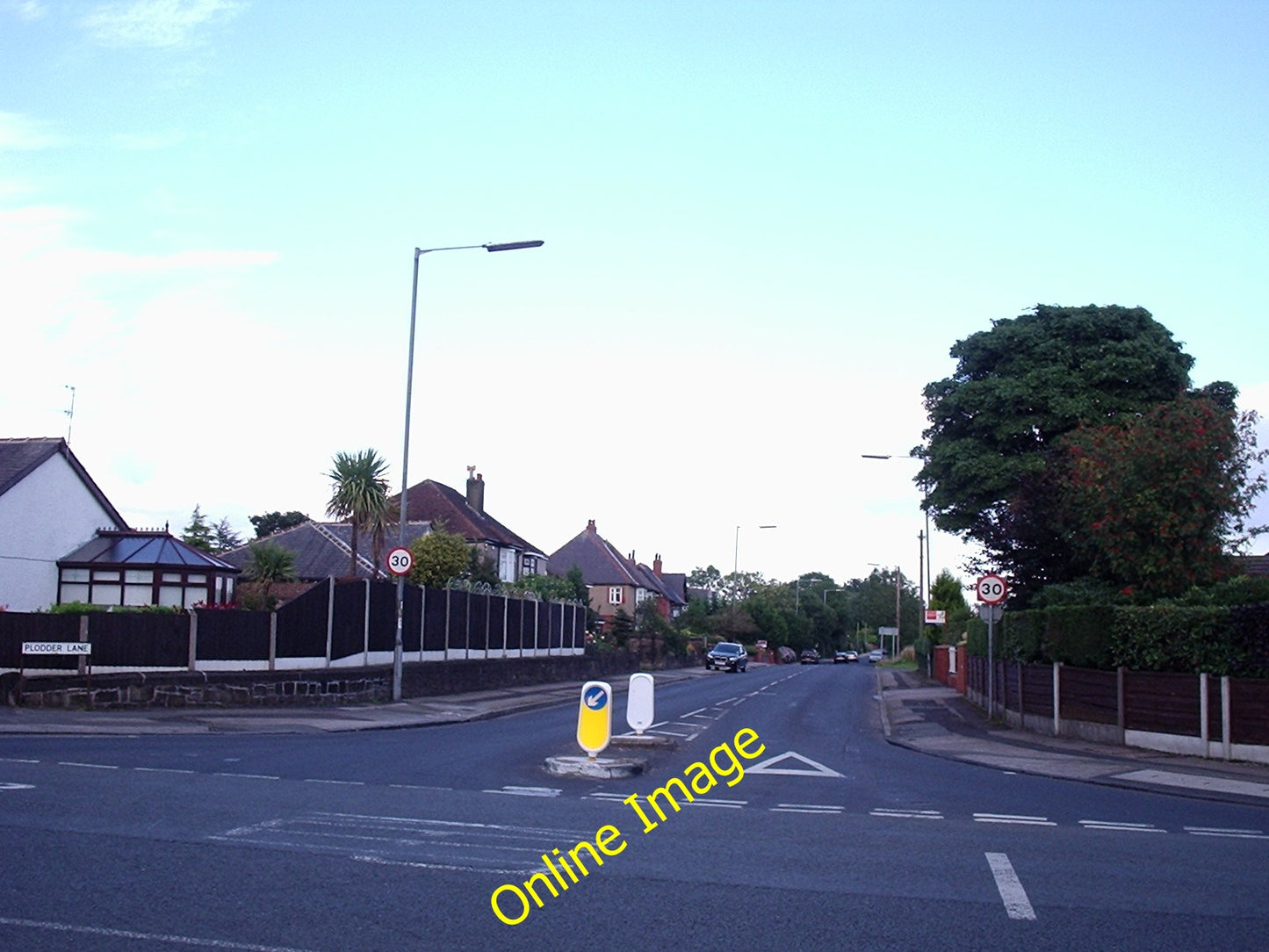 Photo 6x4 Plodder Lane from St Helens Road Bolton\/SD7108  c2010