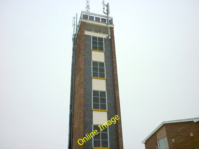 Photo 6x4 Fire stations drill tower Grimsby Peaks Lane, Grimsby. c2010