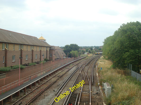 Photo 12x8 Railway line at Bellingham Catford\/TQ3873  c2010