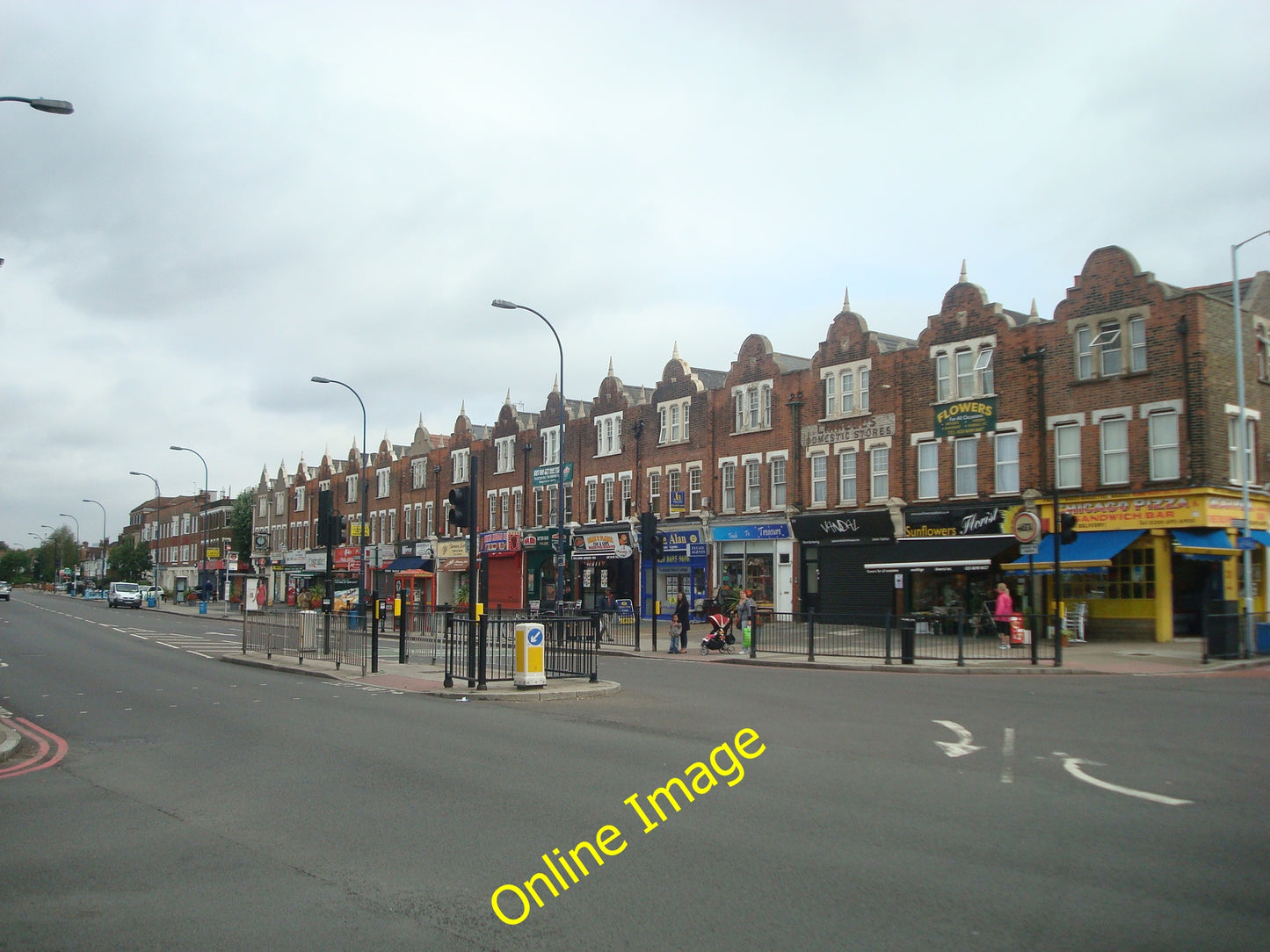 Photo 12x8 Bromley Road, London SE6 Catford\/TQ3873  c2010