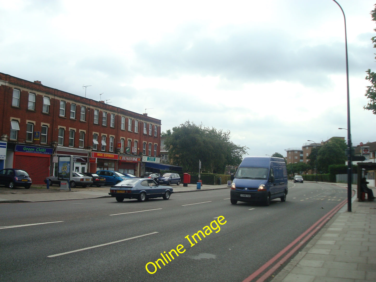 Photo 12x8 Bromley Road, London SE6 Catford\/TQ3873  c2010