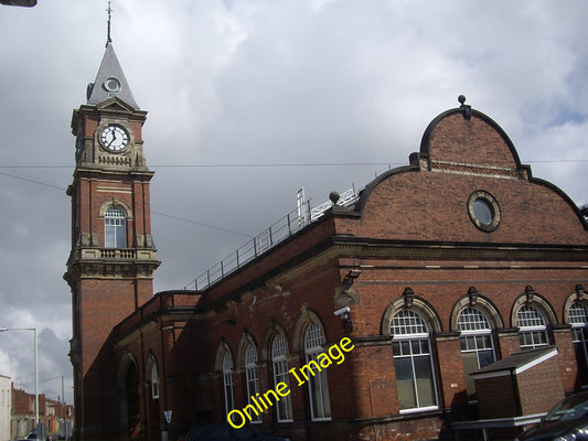 Photo 12x8 Clock tower, Bank Top Station Darlington Darlington. c2010