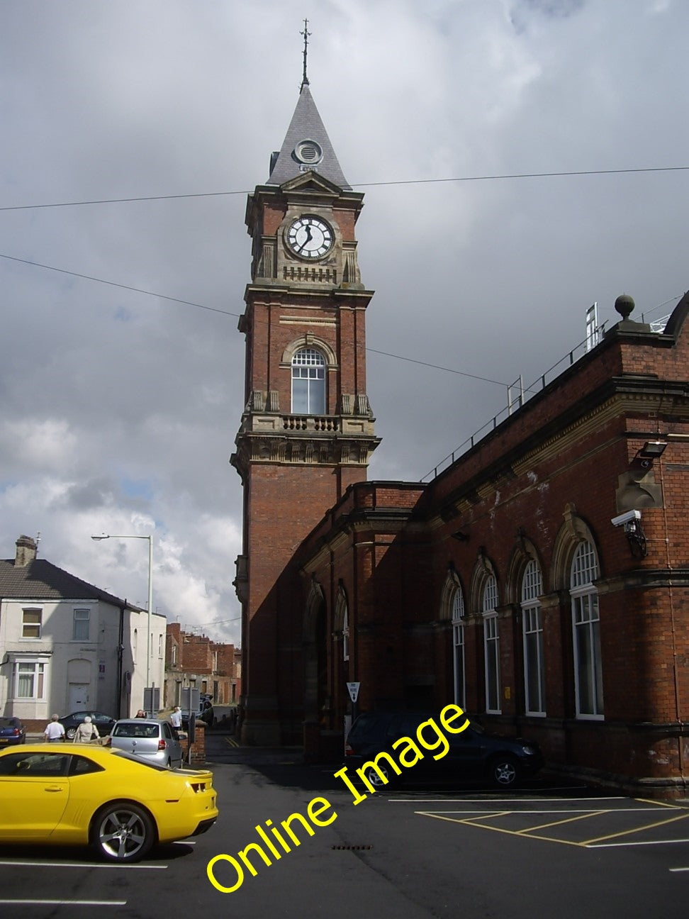 Photo 6x4 Clock Tower, Darlington Bank Top Station  c2010