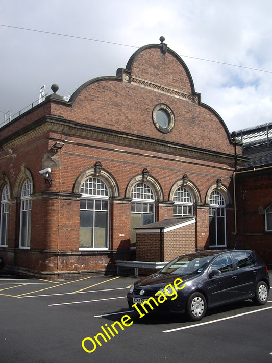 Photo 6x4 A short-term carpark, Darlington Bank Top Station Off Park Lane c2010