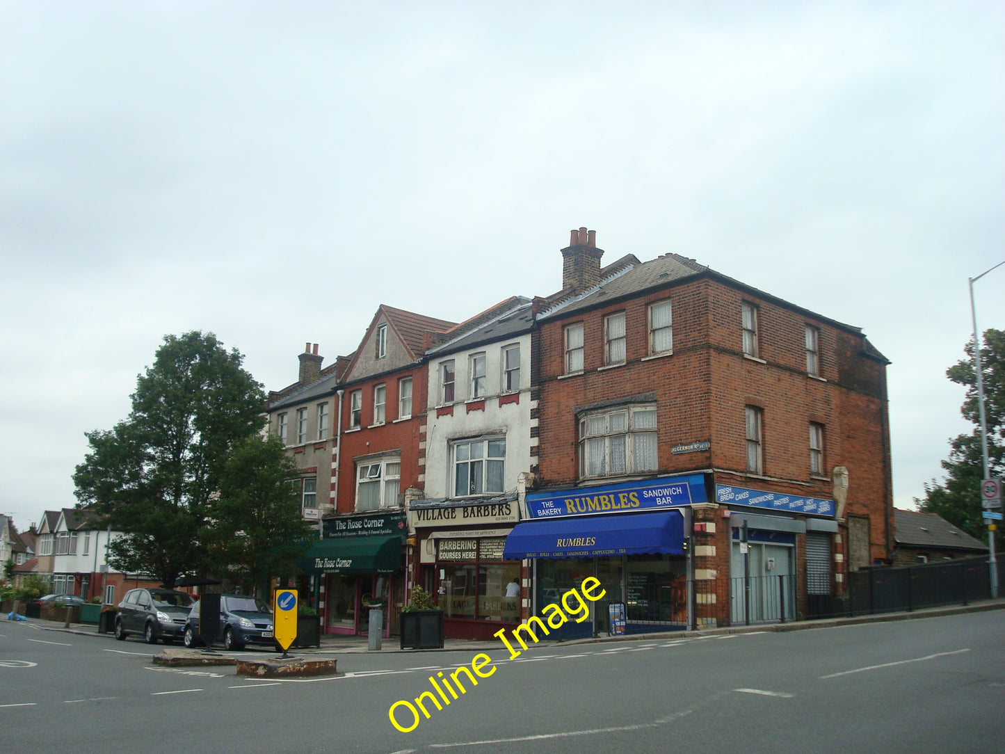 Photo 12x8 Shops, Algernon Road, London SE13 Catford\/TQ3873  c2010