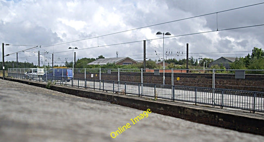 Photo 6x4 Open-air platforms at north end of Darlington Bank Top station  c2010