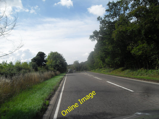 Photo 12x8 The Dual Carriageway Begins - Babraham Road Stapleford\/TL4751  c2010