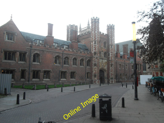 Photo 12x8 St. John's College Cambridge Cambridge\/TL4658  c2010