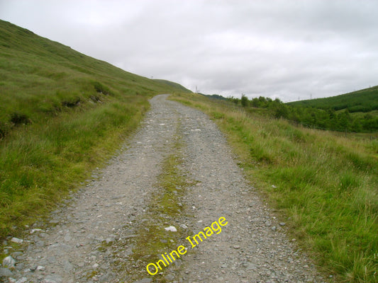 Photo 12x8 Track heading up Glen Kinglas Maol an t-Sratha Track heading up c2010