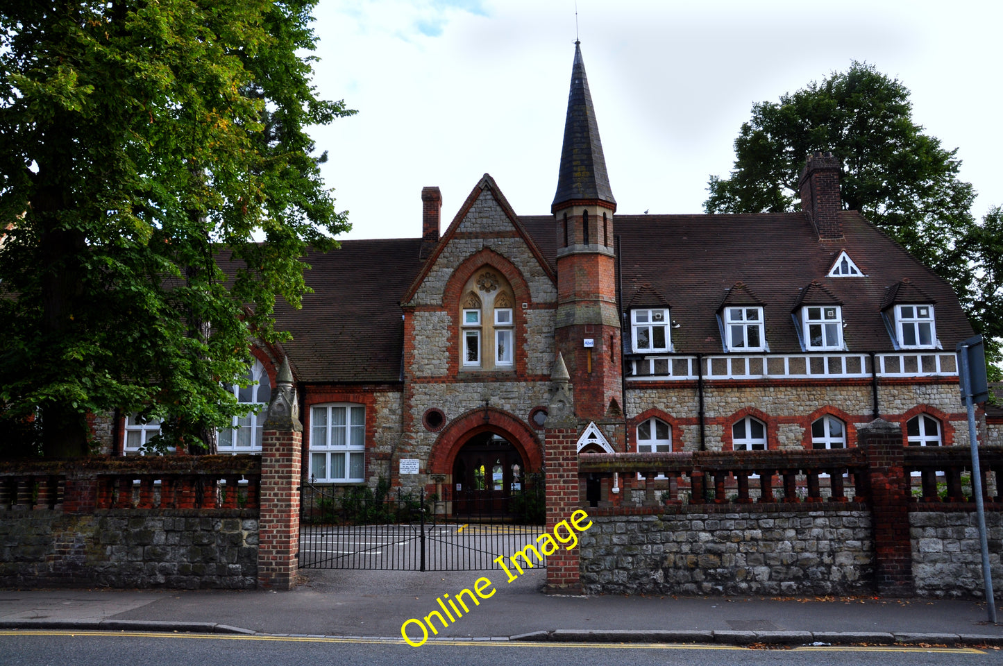 Photo 12x8 The Grammar School Dartford Crayford\/TQ5174 Main entrance situ c2010