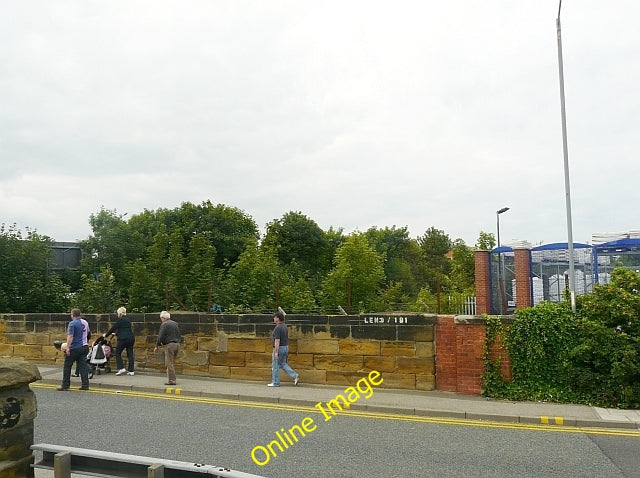 Photo 6x4 Railway Bridge on Middleton Road Hartlepool The compound on the c2010