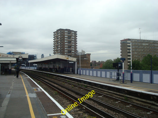 Photo 12x8 Elephant and Castle railway station Bermondsey  c2010