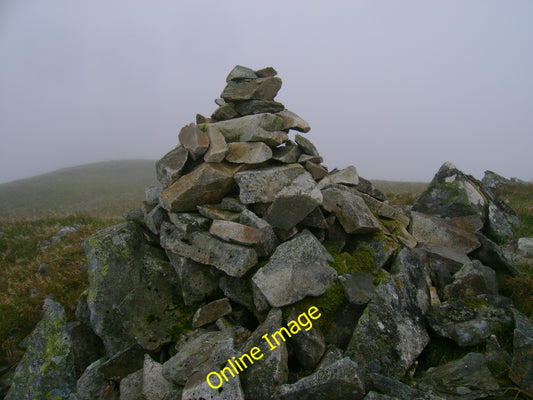 Photo 12x8 Stob Coire Creagach summit cairn Kinglas Water\/NN2309 Cairn ma c2010