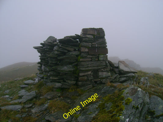 Photo 12x8 Binnein an Fh\u00c3\u00acdhleir summit Cairndow The western sum c2010