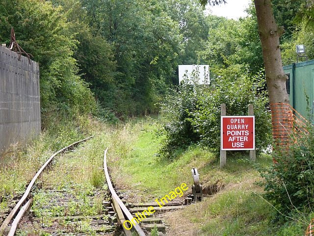 Photo 6x4 Catch points at the Rutland Railway Museum Ashwell\/SK8613 The  c2010