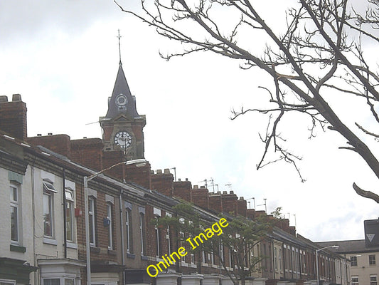 Photo 6x4 Bank Top station clock Darlington As seen from near Pensbury St c2010