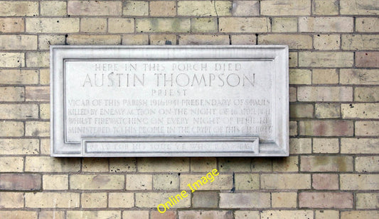 Photo 6x4 St Peter, Eaton Square, London SW1 - Memorial Westminster For t c2010