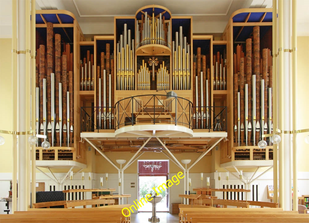 Photo 6x4 St Peter, Eaton Square, London SW1 - Organ Westminster  c2010