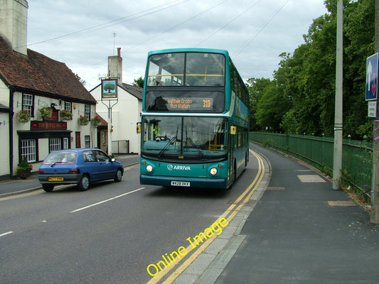 Photo 6x4 London Road, Ware Ware\/TL3614 Arriva East Herts &amp; Essex De c2010