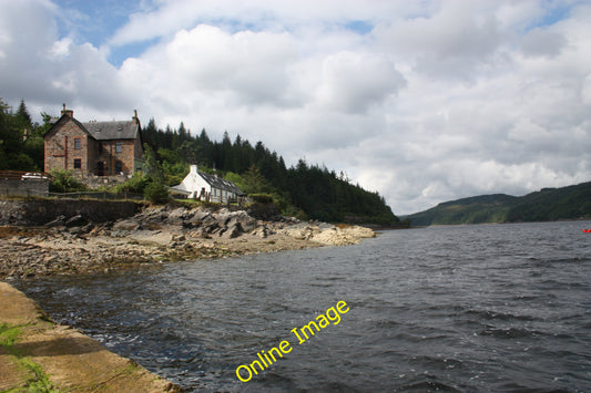 Photo 12x8 Loch Carron from Strome Ferry Taken from the old ferry slipway  c2010