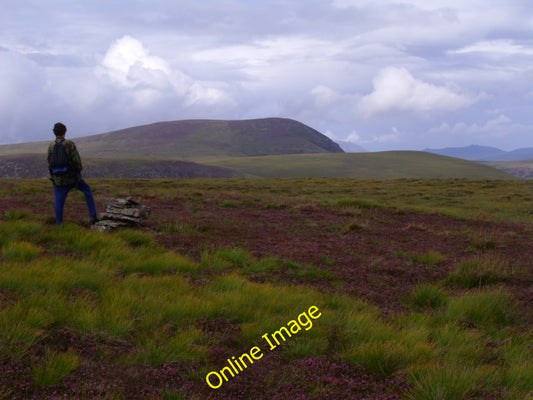 Photo 12x8 Cairn on the edge of the summit area of point 457 near Lothbeg  c2010