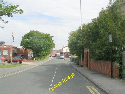 Photo 6x4 Powell Street - viewed from near Railway Station Castleford  c2010