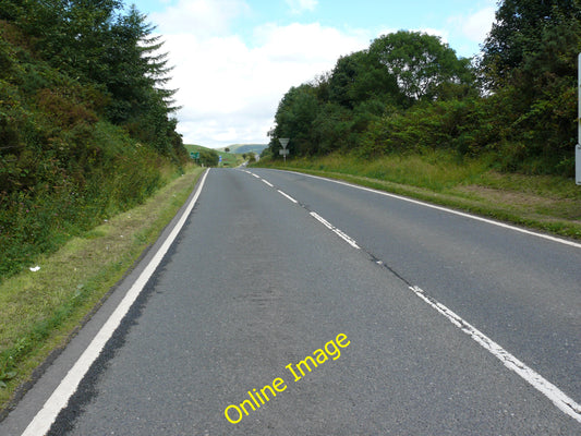 Photo 12x8 A751 to Cairnryan Castle Kennedy\/NX1059 View up this very busy c2010