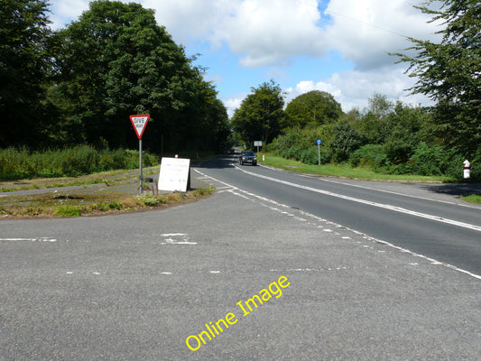 Photo 12x8 Planting End Castle Kennedy\/NX1059 View along the A75 towards  c2010