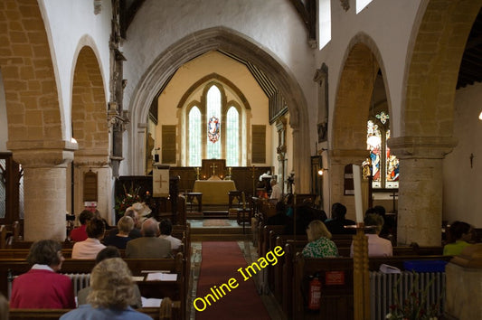 Photo 6x4 Interior, St Mary's Church, Everton Everton\/TL2051 This Friday c2010