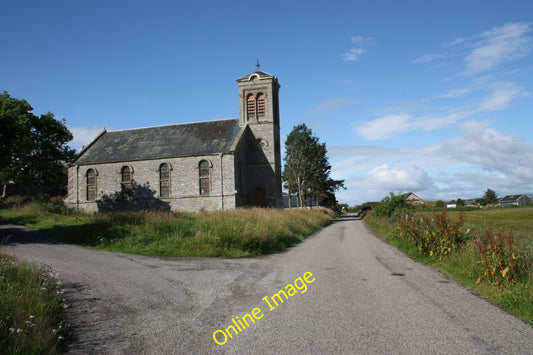 Photo 12x8 Chapelhill Church Pitcalnie Built by Alexander Ross in 1871-72  c2010