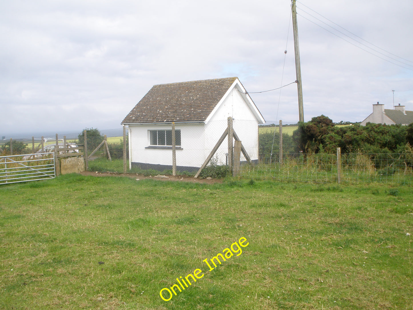 Photo 12x8 Thuster water pumping station Crosskirk  c2010