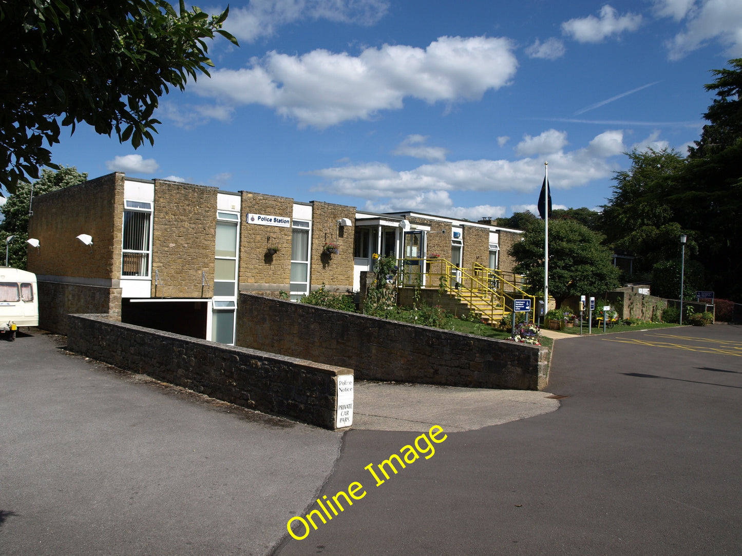 Photo 12x8 Sherborne Police Station Sherborne\/ST6316  c2010