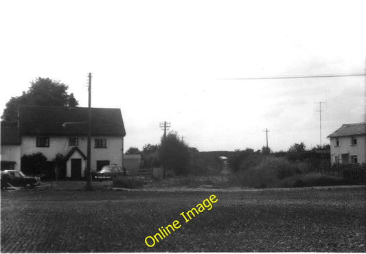 Photo 6x4 Disused railway 1972 Stoke by Clare Apologies for the poor qual c1972