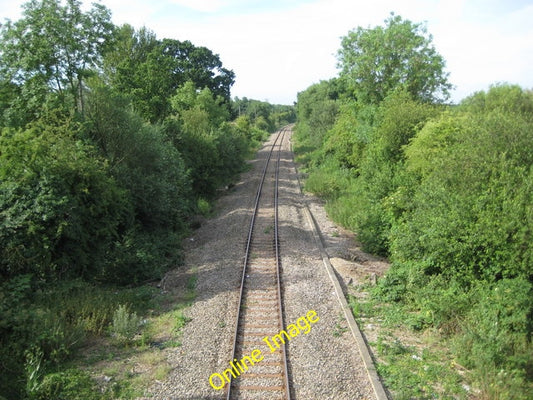 Photo 6x4 West Drayton: Former Staines and West Drayton Railway West Dray c2010