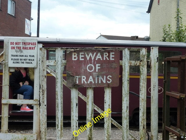 Photo 6x4 Level crossing at the Romney, Hythe and Dymchurch Railway Hythe c2010