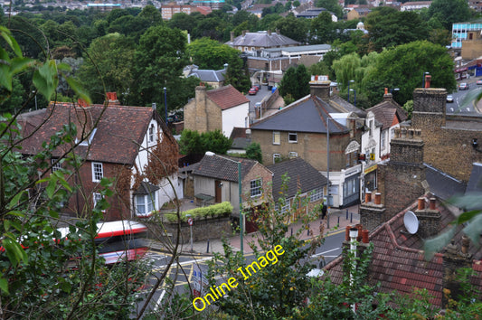 Photo 12x8 View from The Pleasance, Dartford New Town\/TQ5474 Overlooking  c2010