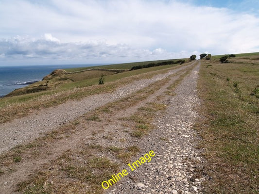 Photo 6x4 Disused Railway Line heading to Kettleness Goldsborough\/NZ8314 c2010