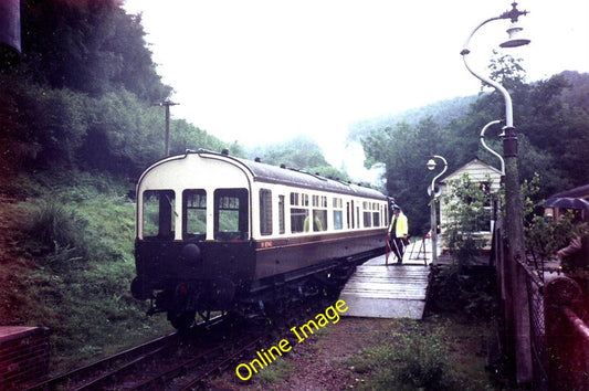 Photo 6x4 Parkend Railway Station, Gloucestershire Eaves, The\/SO6106 The c1993