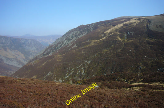 Photo 6x4 Craig Maskeldie landslip Falls of Damff Craig Maskeldie present c2009