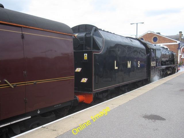 Photo 6x4 Duchess of Sutherland in Scarborough station Scarborough\/TA038 c2010