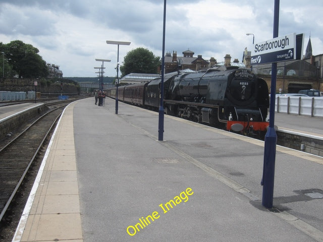 Photo 6x4 The Scarborough Flyer leaving Scarborough station Scarborough\/ c2010