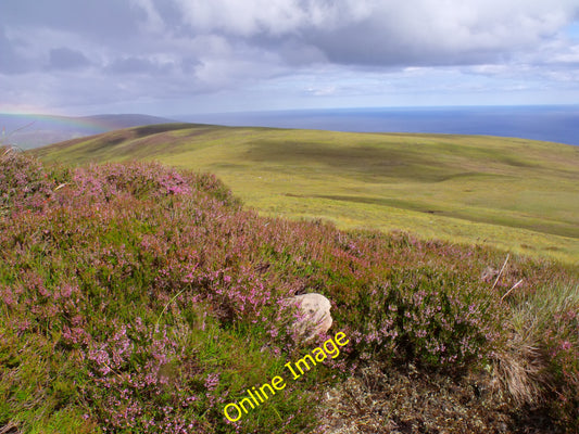 Photo 12x8 View east from east side of point 457 near Lothbeg Alternativel c2010