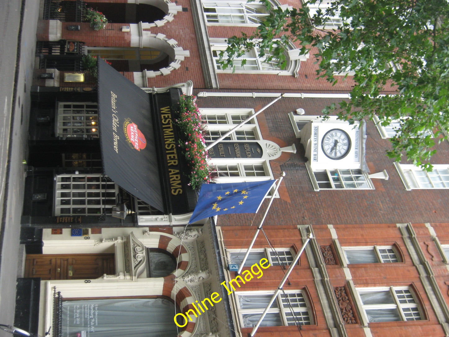 Photo 6x4 Westminster Arms, Westminster, London On 9 + 10 Storeys Gate. c2010