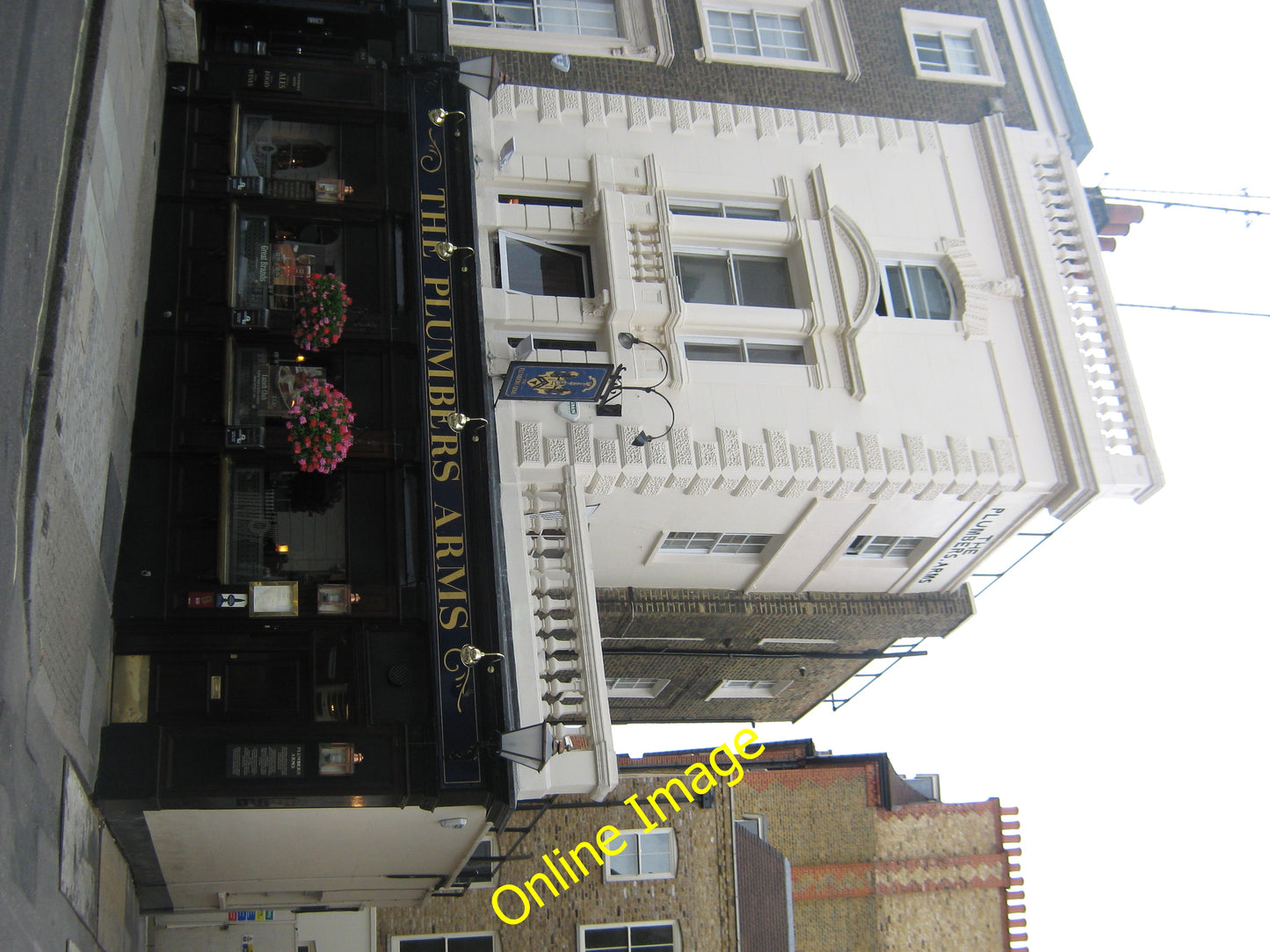 Photo 12x8 The Plumbers Arms, London Westminster On 14 Lower Belgrave Stre c2010