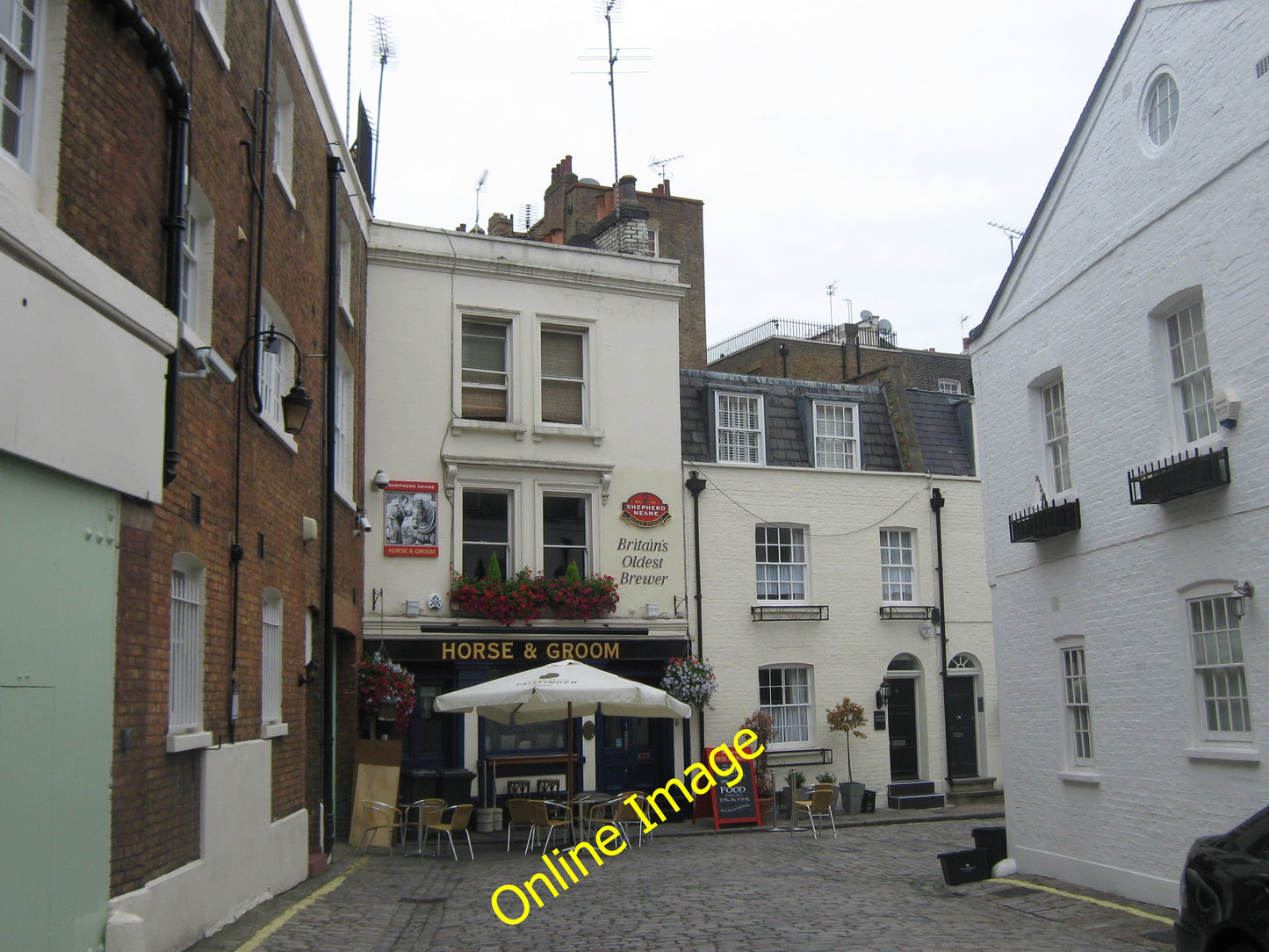 Photo 6x4 Horse and Groom Public House, London Westminster 7 Groom Place  c2010