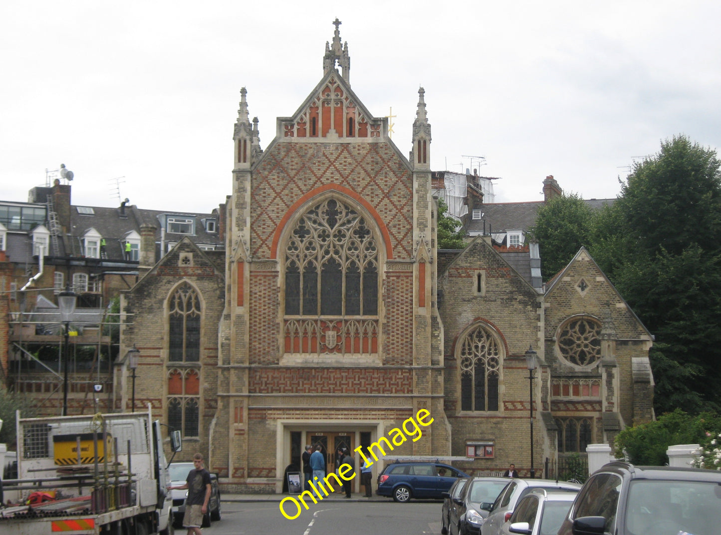 Photo 6x4 St. Saviours Church, London Westminster On Pont Street Mews. 
 c2010