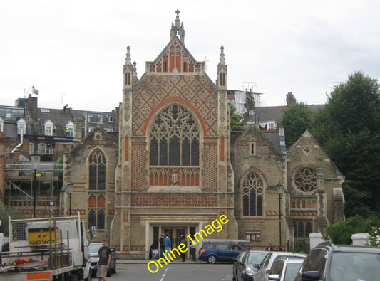 Photo 6x4 St. Saviours Church, London Westminster On Pont Street Mews. 
 c2010