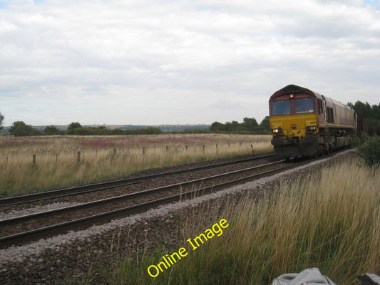 Photo 6x4 Iron ore train to Scunthorpe Appleby\/SE9514 66119 heads an iro c2010