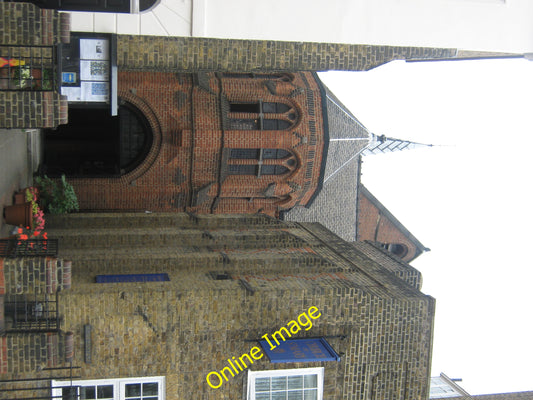 Photo 6x4 St Mary's Church, Sloane Square, London Westminster As seen fro c2010